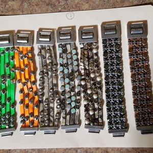 HEET bracelet - Various $40 each